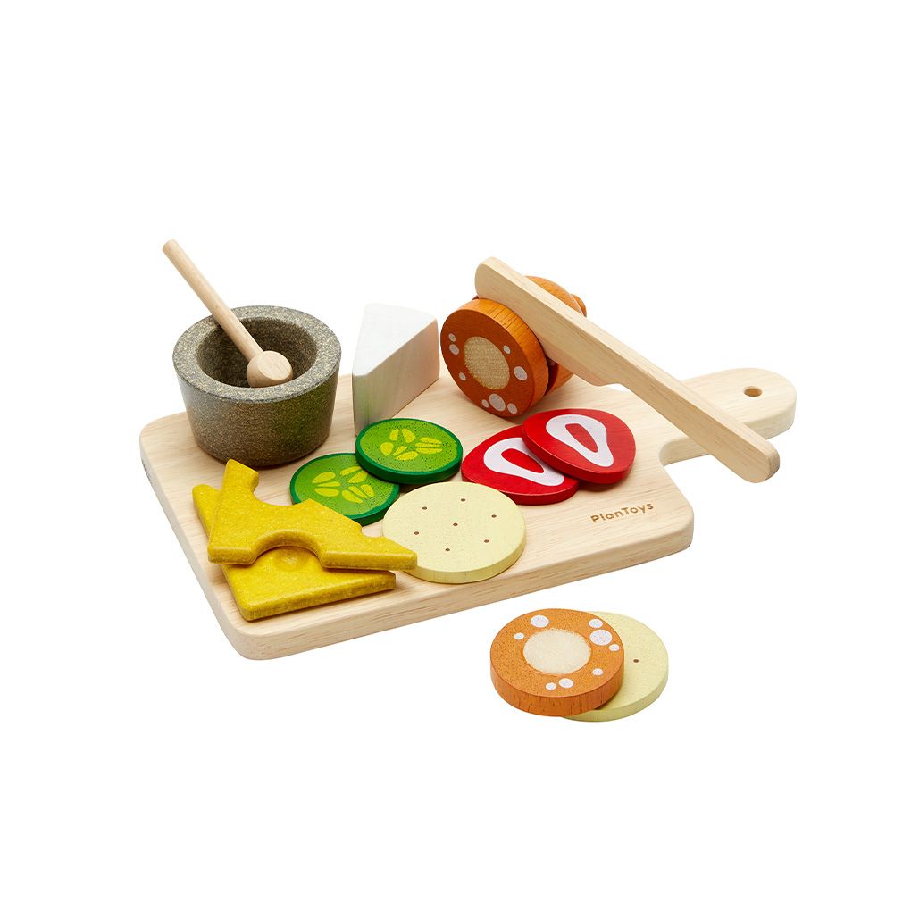 PlanToys Cheese & Charcuterie Board