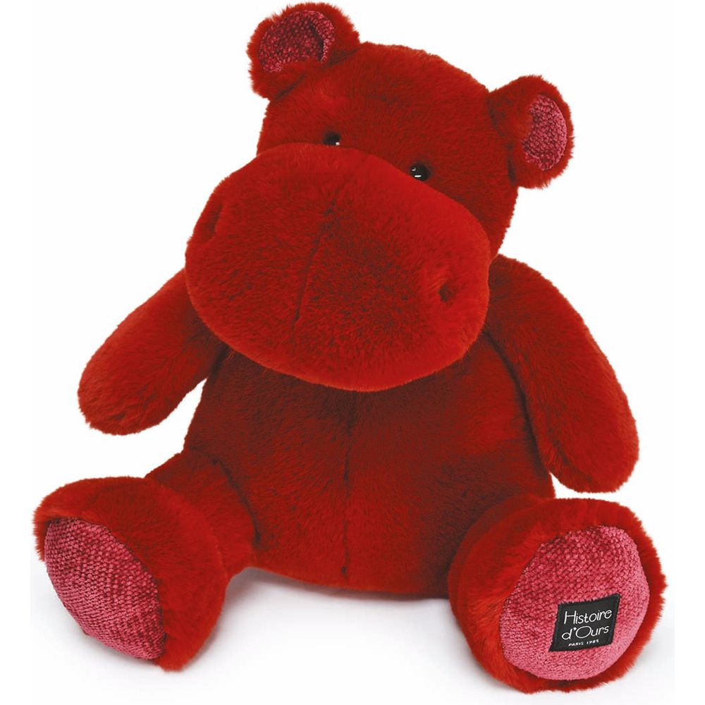 Hippo Plush - Red