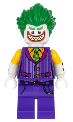 SH447 The Joker, Striped Vest, Shirtsleeves