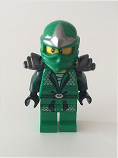 TLM067 Ninja - Green (The Lego Movie, with Armor and Scabbard)