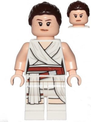 SW1054 Rey - White Tied Robe