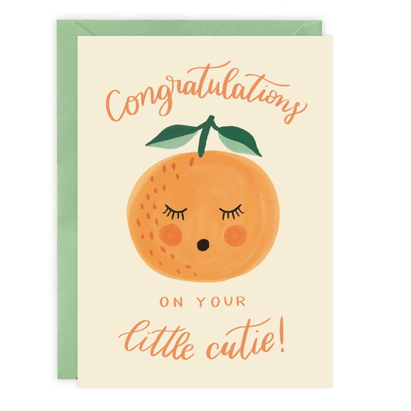 Cutie Baby Card
