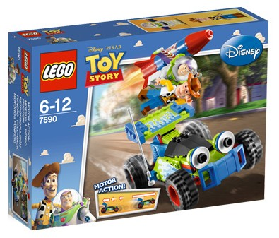 Toy Story: Woody and Buzz to the Rescue Certified (used) in original Box, Retired