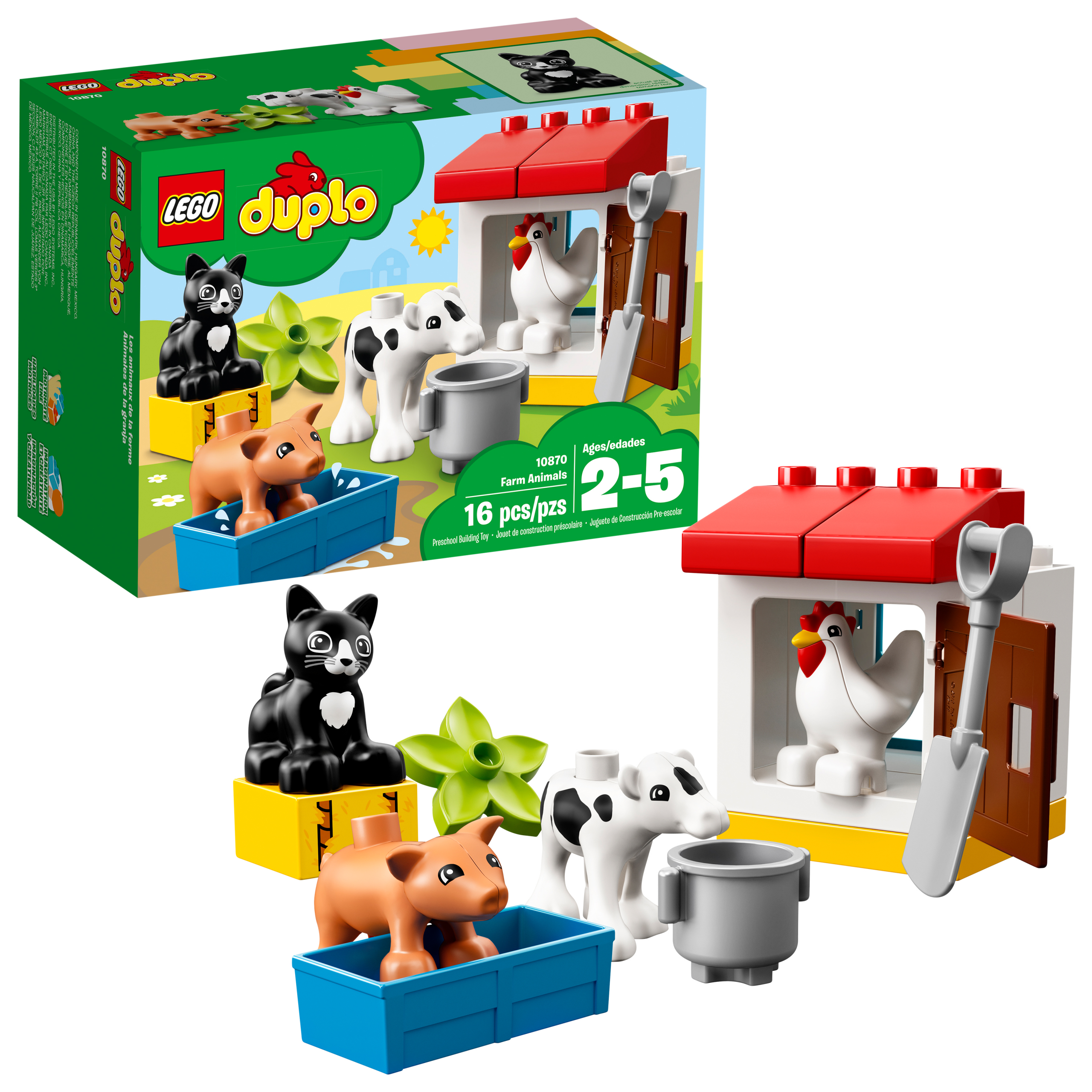 10870 Farm Animals