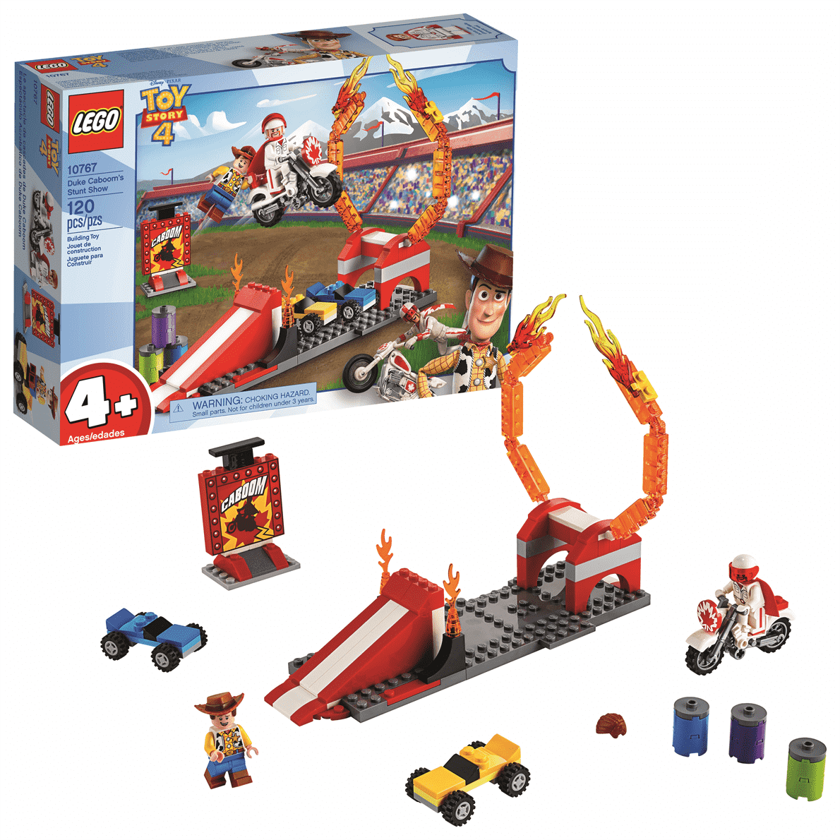 10767 Duke Caboom's Stunt Show