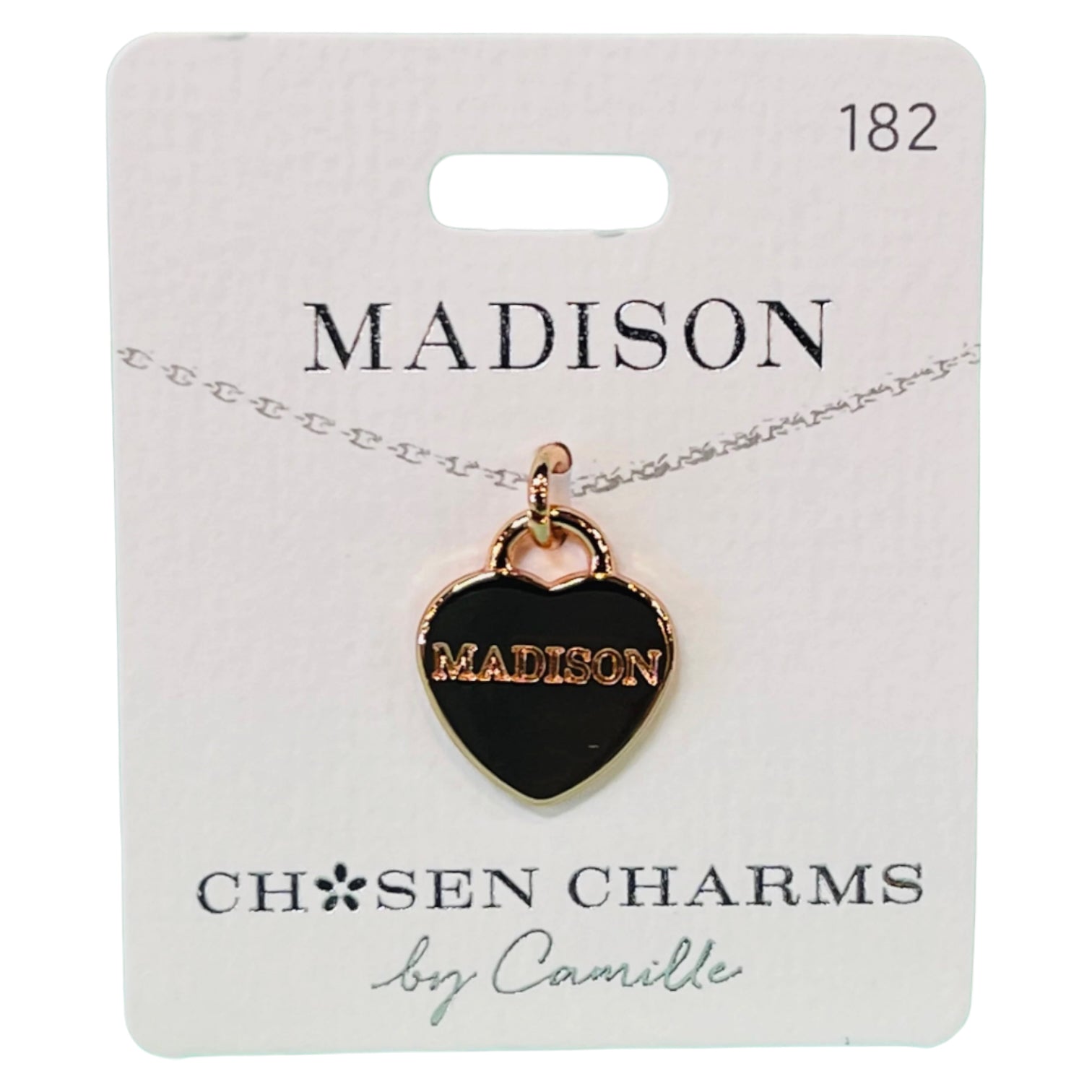 MADISON  Chosen Charms