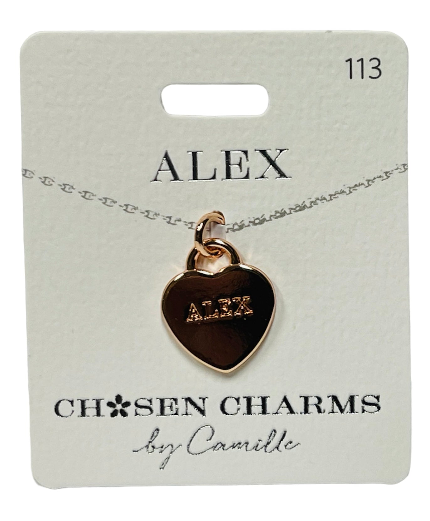 ALEX  Chosen Charms