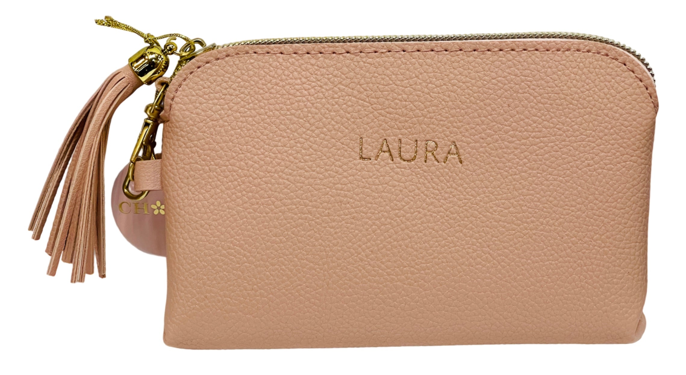 Chosen Personalized Wristlet - Laura