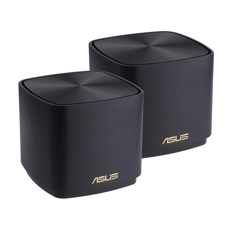 Asus AX1800 Dual Band 2 Pack ZenWifi AX Mini Mesh Wifi 6 System (XD4)