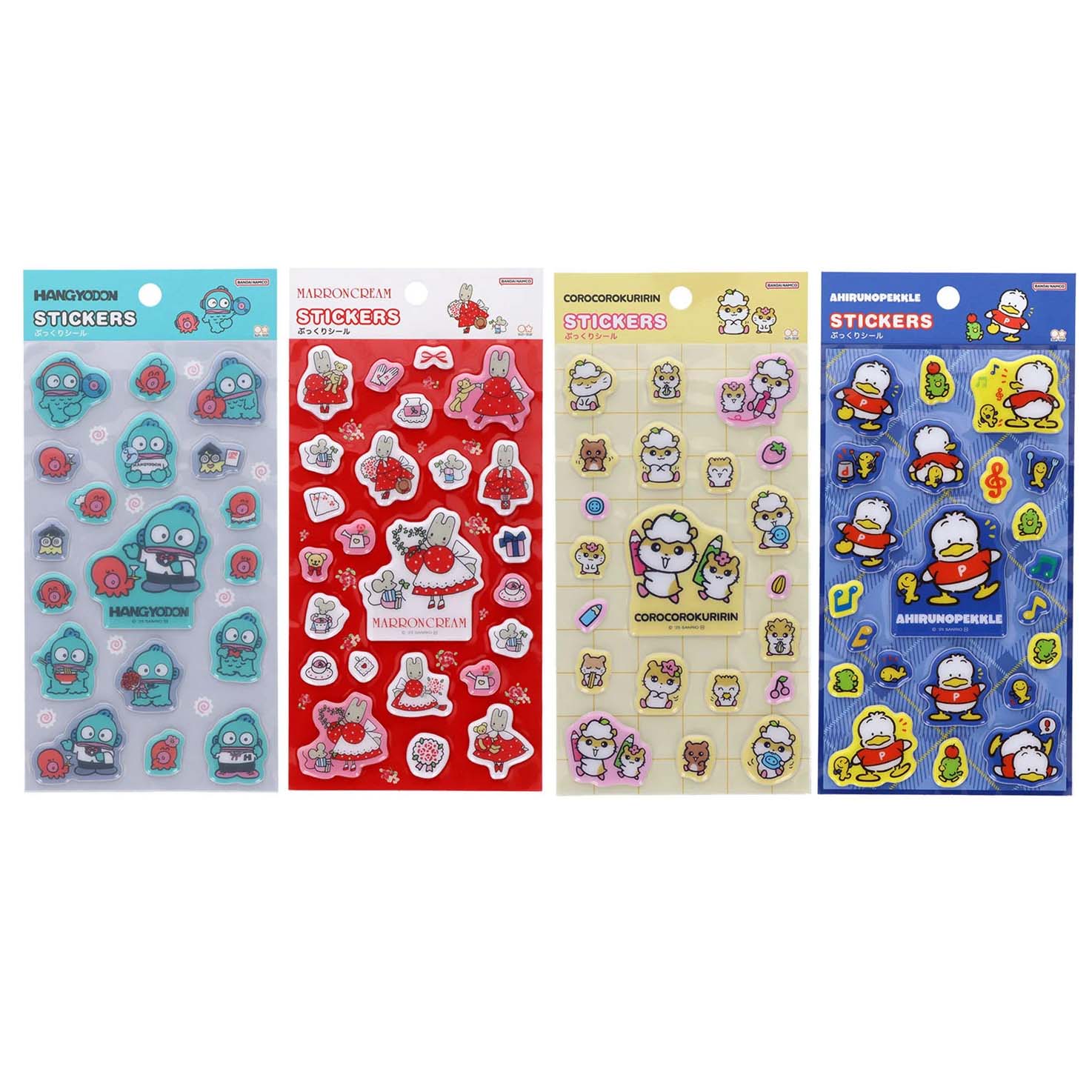 Japan Sanrio Sticker (Retro)