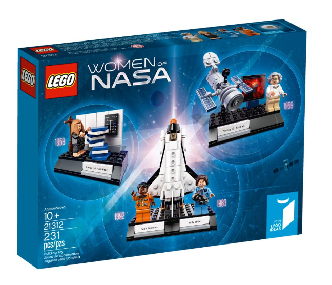 21312 Women of NASA New in Box