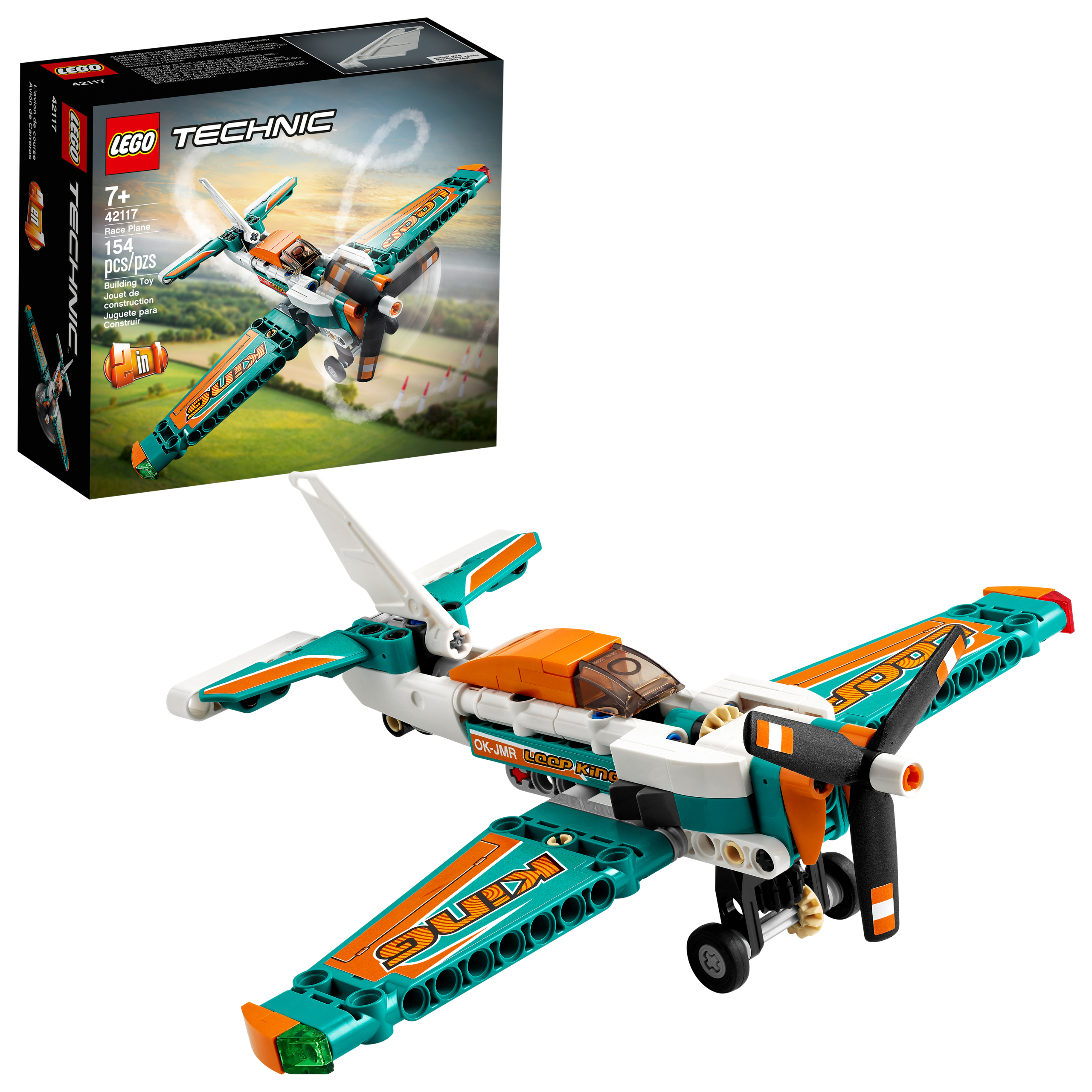 Race Plane TECHNIC LEGO 42117 NIB