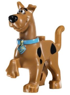 21042pb01c01 Dog, Great Dane Scooby-Doo Walking
