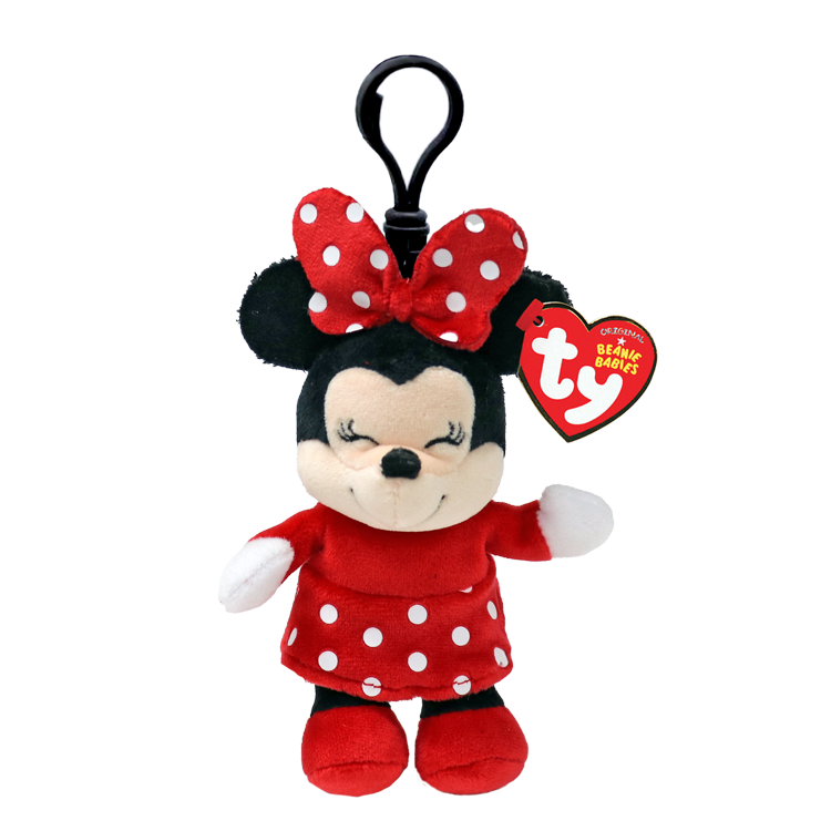 TY Beanie Clip Minnie