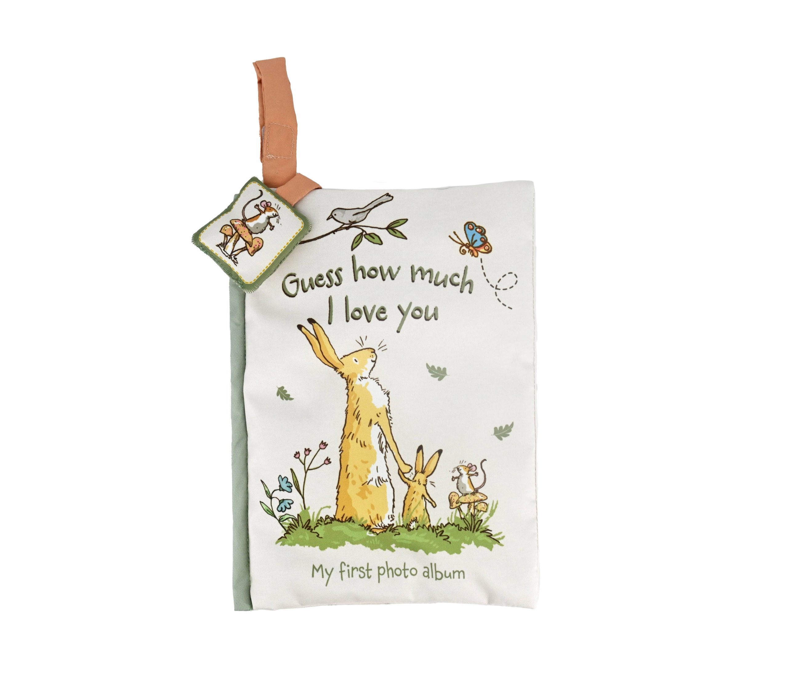 Guess How Much I Love You First Soft Photo Album
