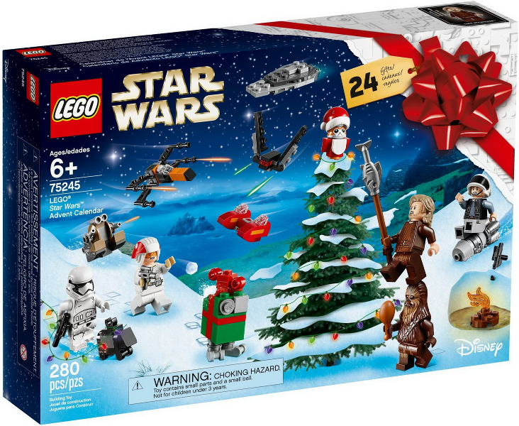 STAR WARS Advent Calendar 2019 Certified in Original box, Retired