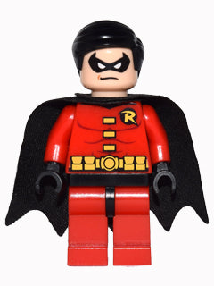 SH011 Robin - Black Cape