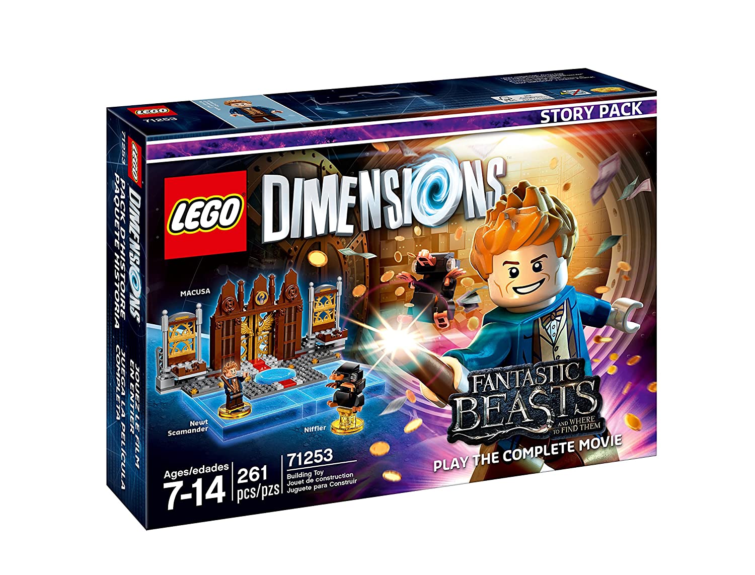 71253 Fantastic Beasts Story Pack - Dimensions (Retired)