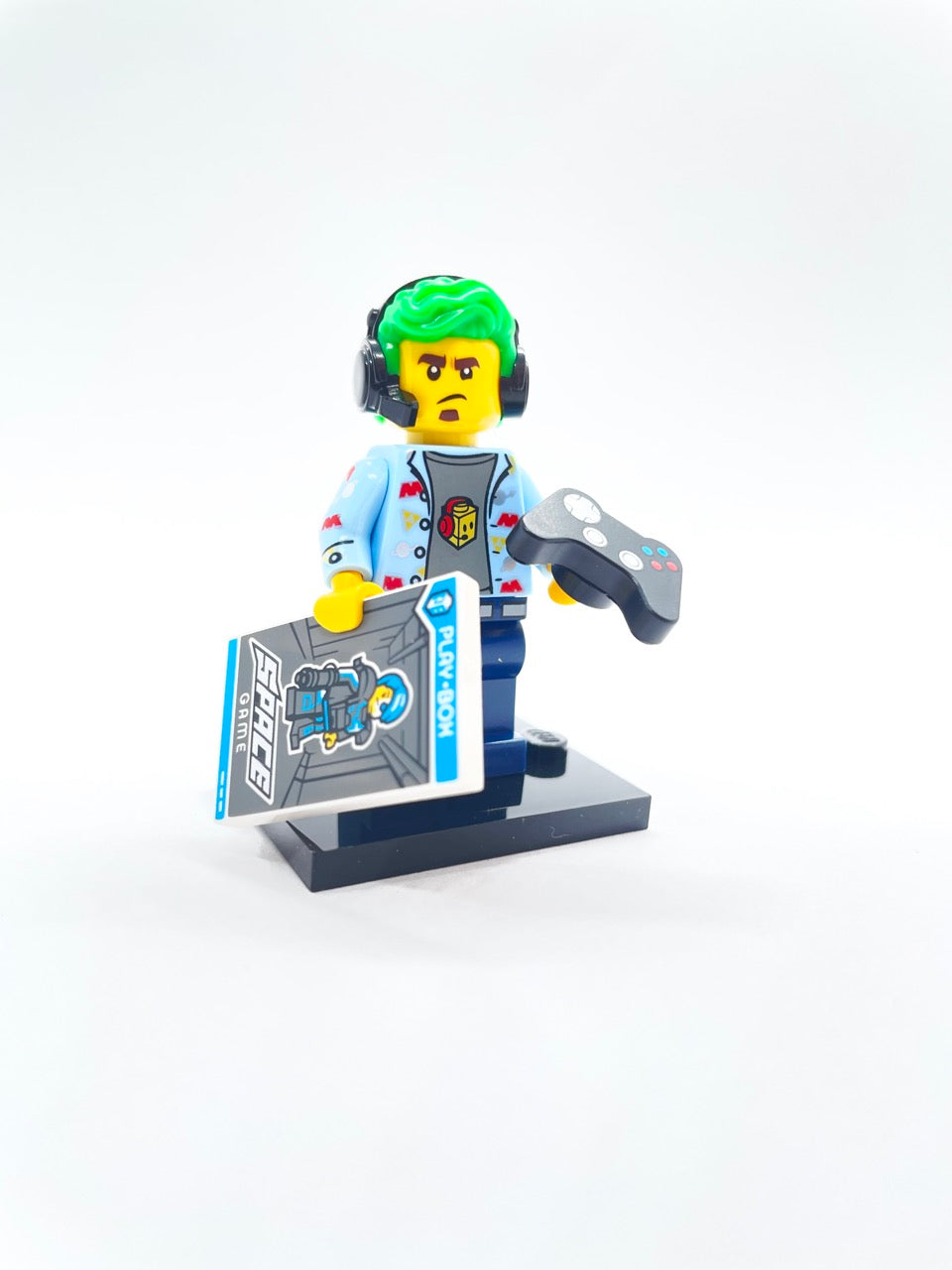 Video Game Champ, Series 19 Collectable Minifigure, col341
