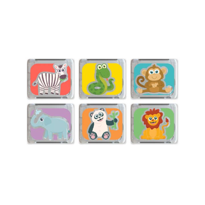 Glo Pals Limited Edition Cubes- Zoo