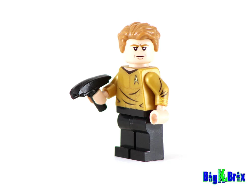 Big Kid Brix Captain Kirk