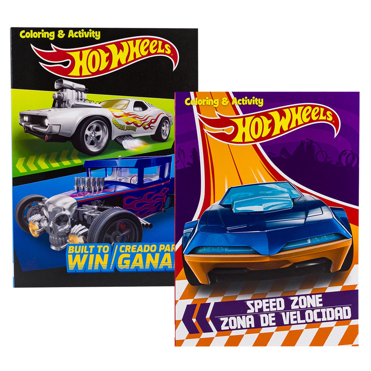 80 Page Hot Wheels Coloring Book Assorted Styles