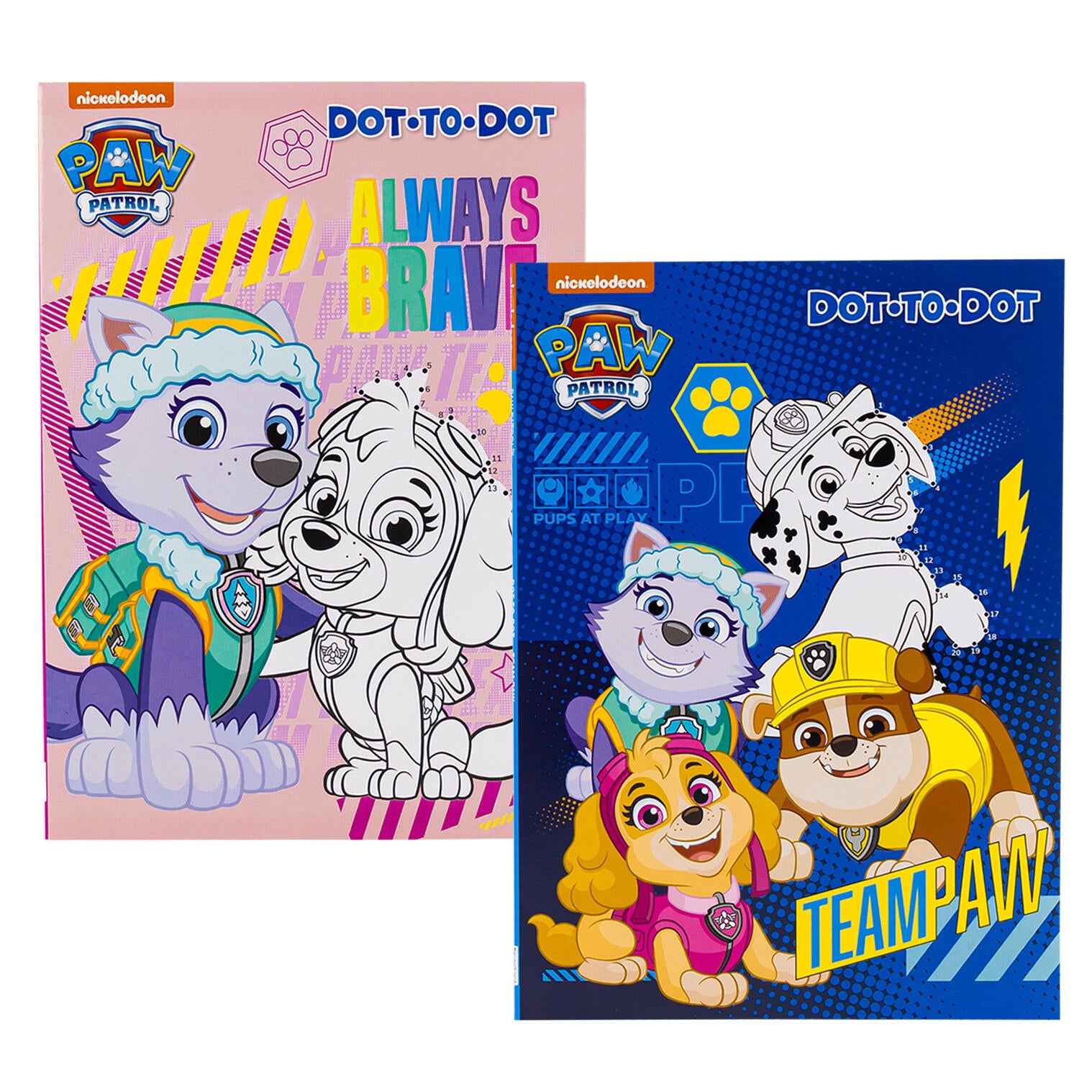 80 Page Paw Patrol Mighty Pup Coloring Book