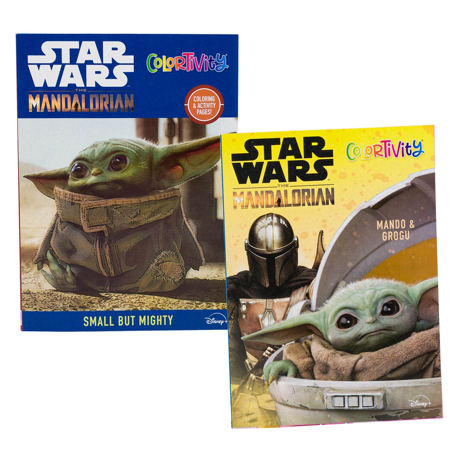 80 Page Star Wars The Mandalorian Coloring & Activity Book
