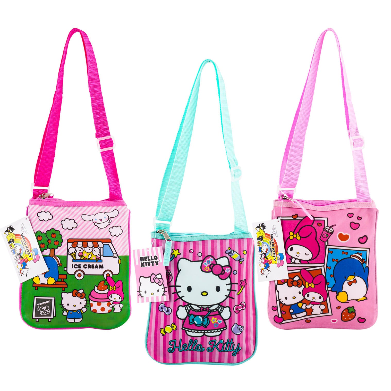 Hello Kitty & Friends Crossbody Bag Assorted Styles