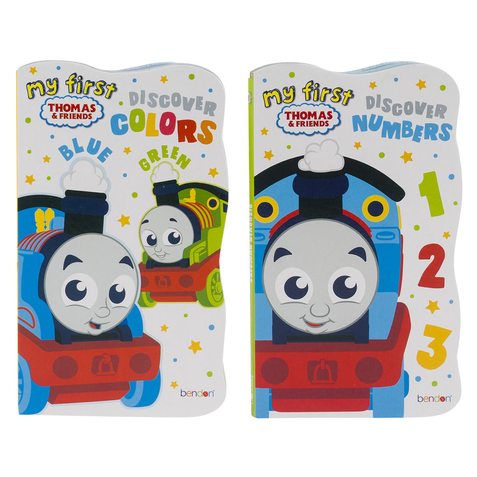 Thomas and Friends Board Book Assorted Styles
