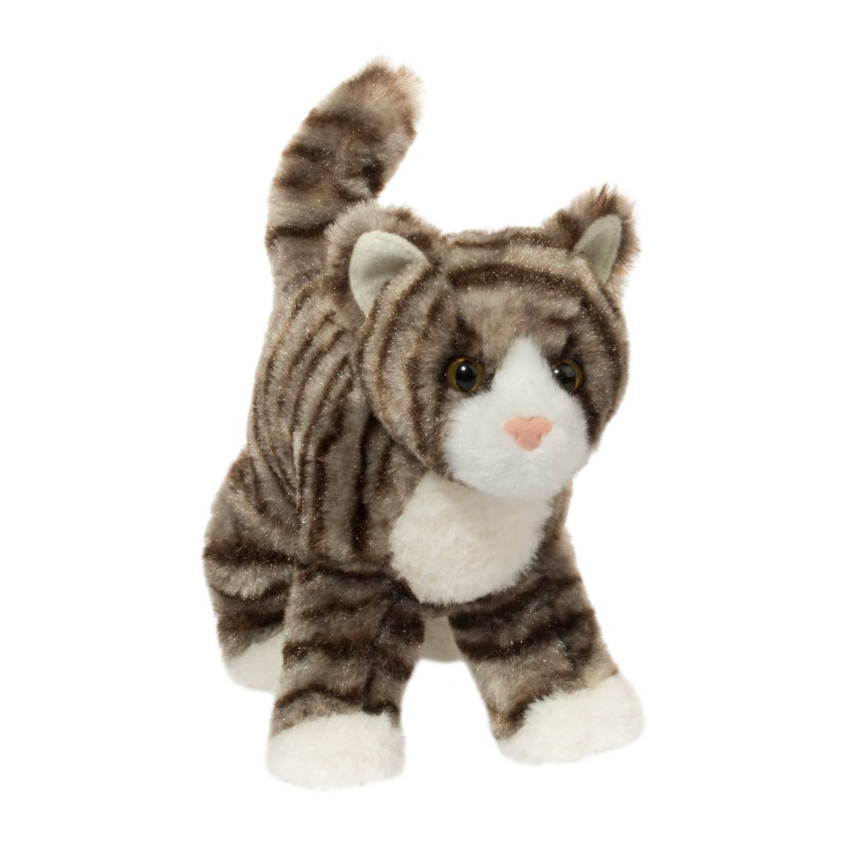 Zigby Gray Striped Cat
