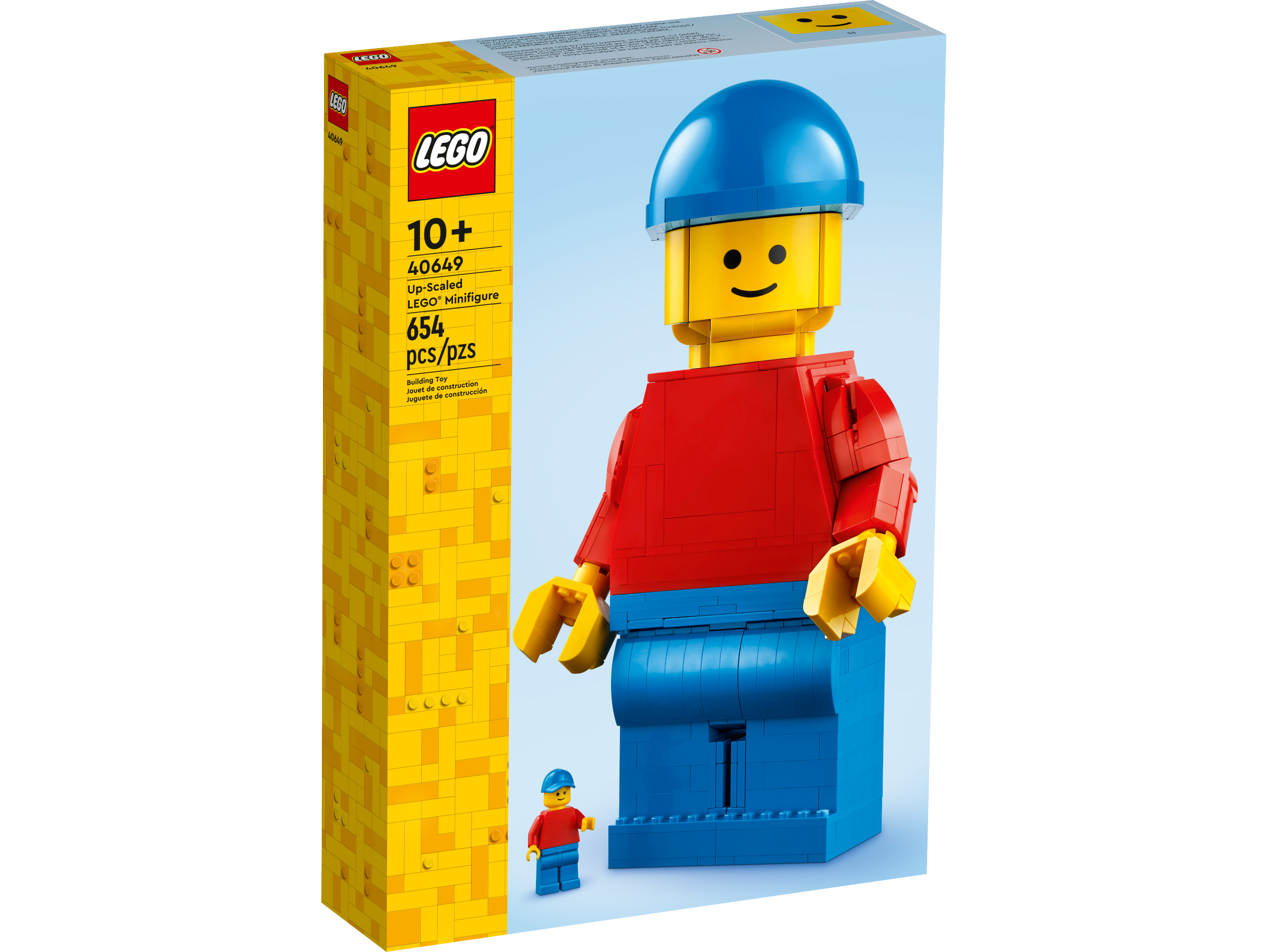Up-Scaled LEGO® Minifigure - LEGO 40649 - NIB