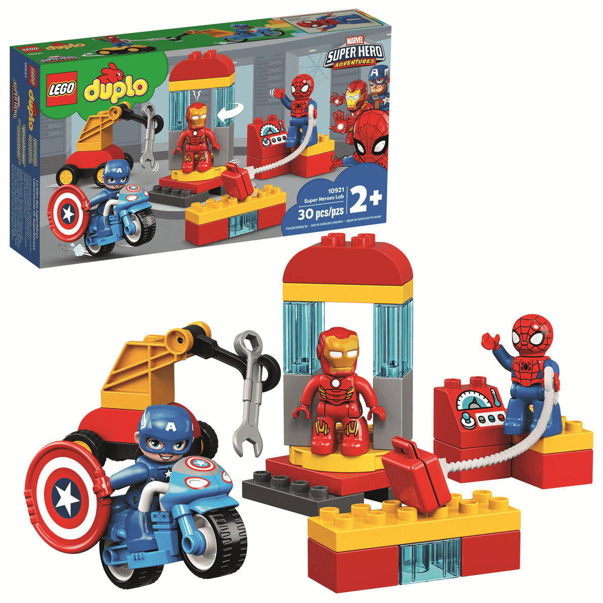 10921 Duplo Super Heroes Lab