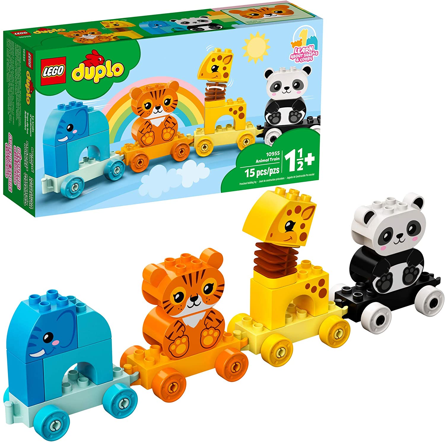 10955 DUPLO Animal Train