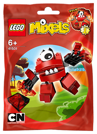 Mixels: Vulk New in Pack Retired
