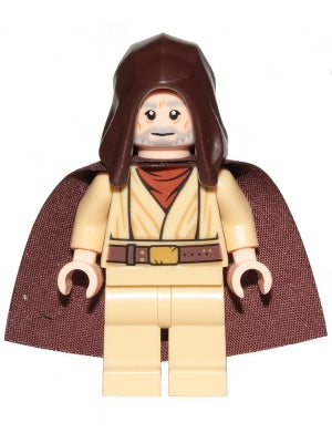 SW1046 Obi-Wan Kenobi (Old, Standard Cape, Hood Basic)