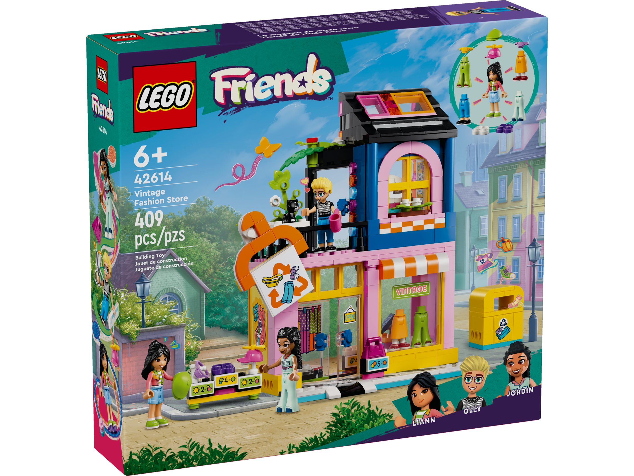LEGO® Friends Vintage Fashion Store 42614