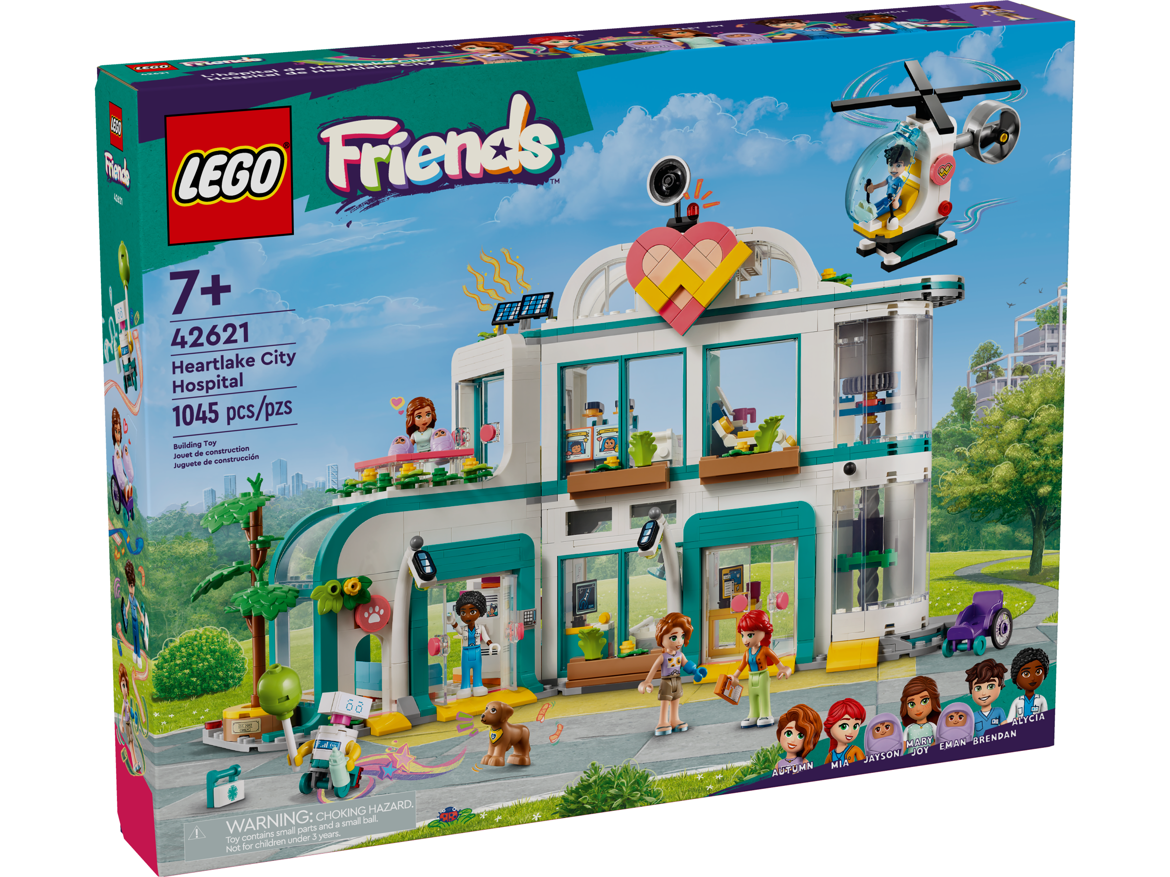 LEGO® Friends Heartlake City Hospital 42621