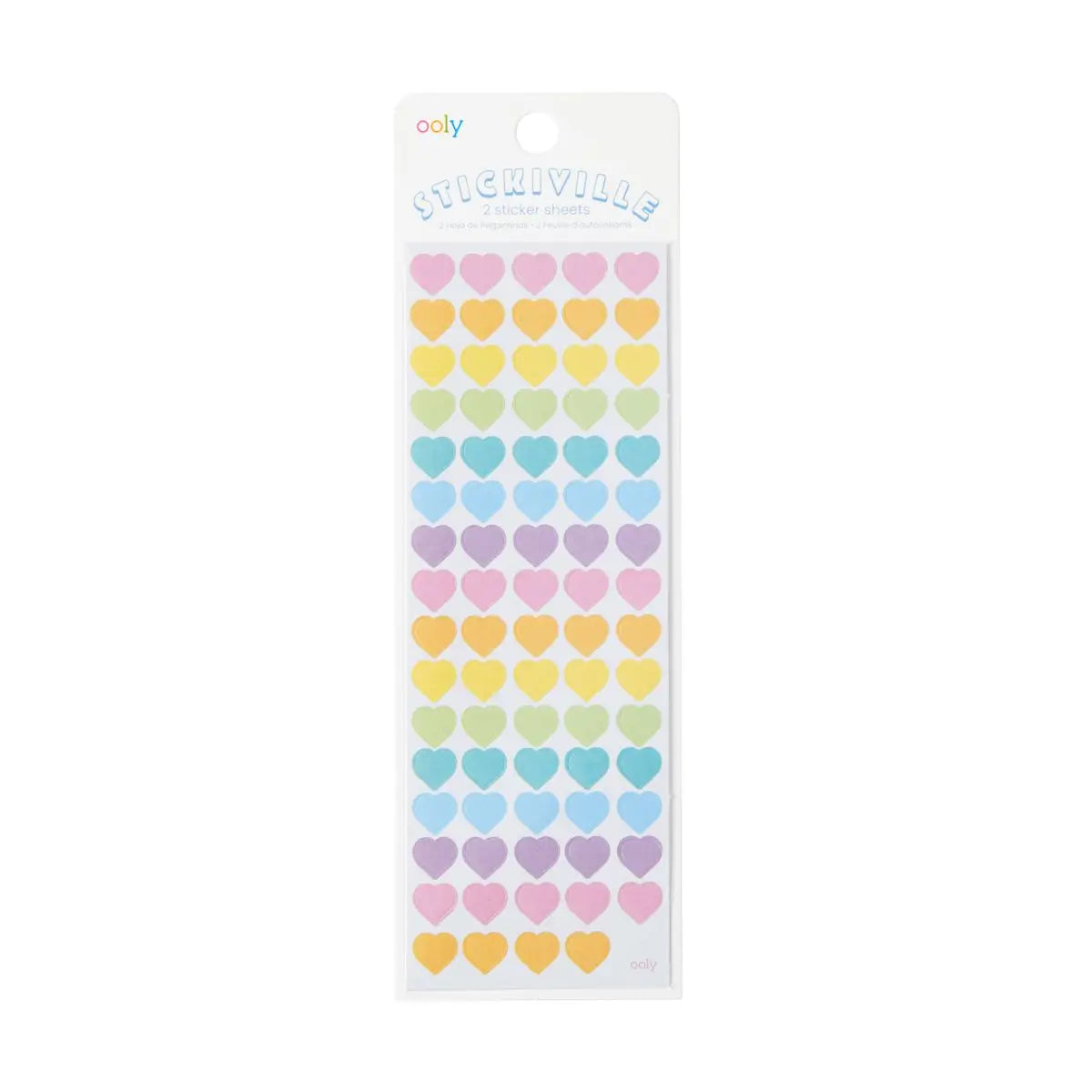 Stickiville Skinny - Mini Hearts Stickers