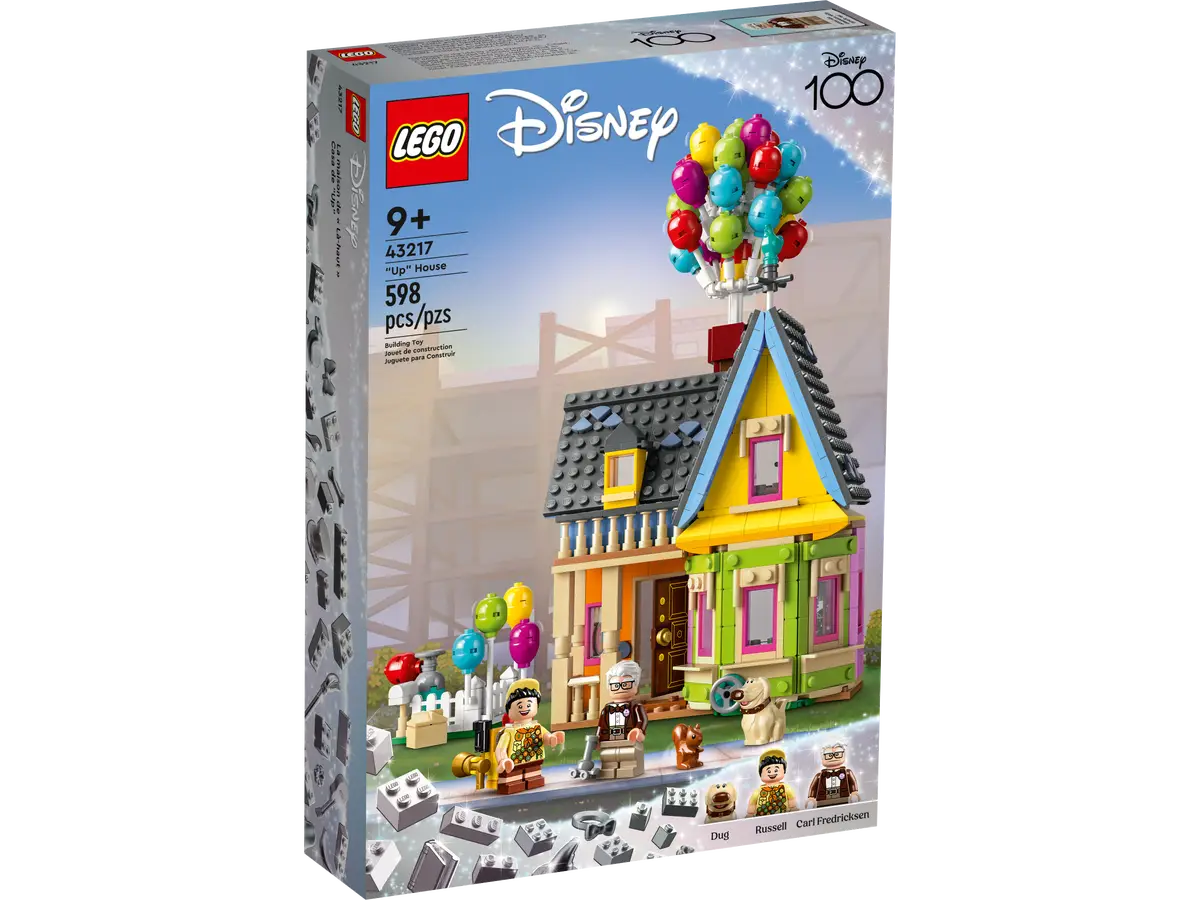 LEGO® Disney ‘Up’ House 43217