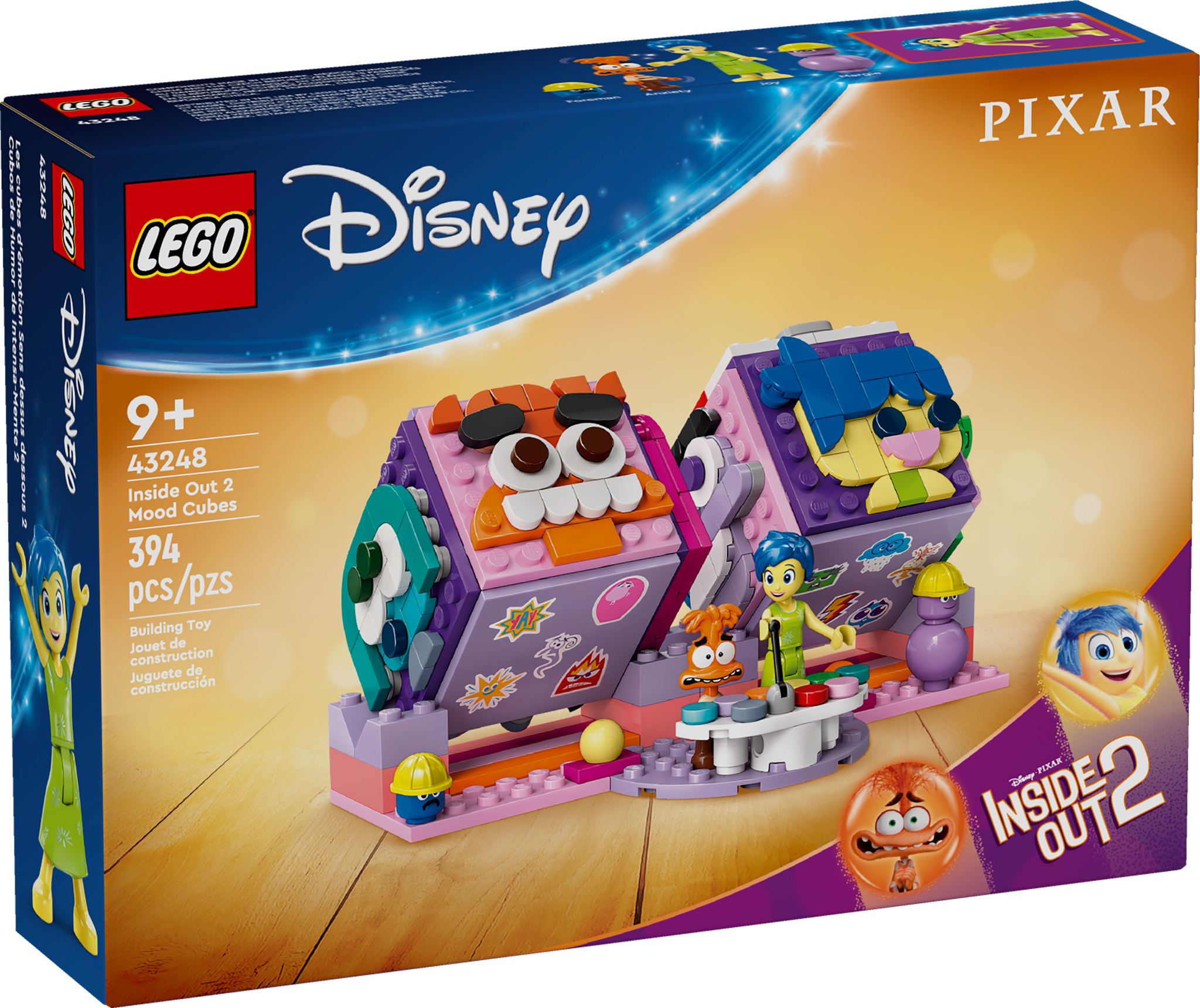 43248 Inside Out 2 Mood Cubes