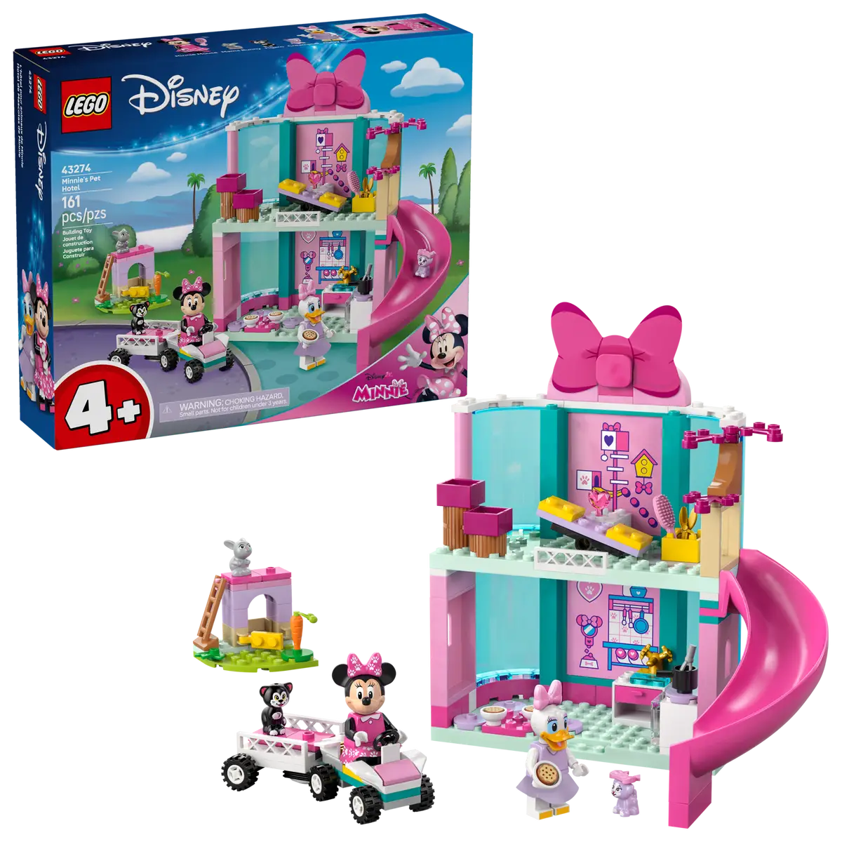 LEGO® Disney Minnie's Pet Hotel 43274