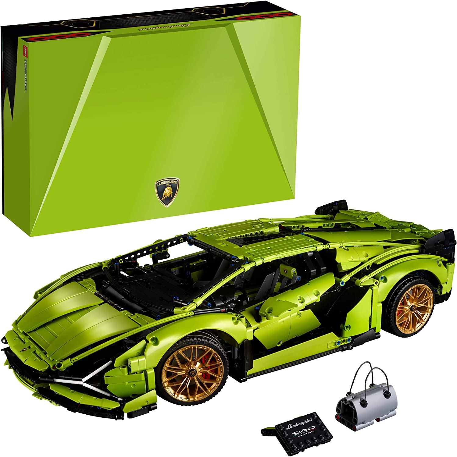42115 Technic Lamborghini Sián FKP 37