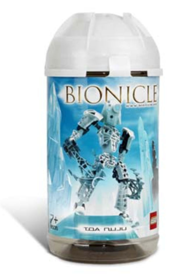 Toa Nuju - Bionicle - 8606 Certified