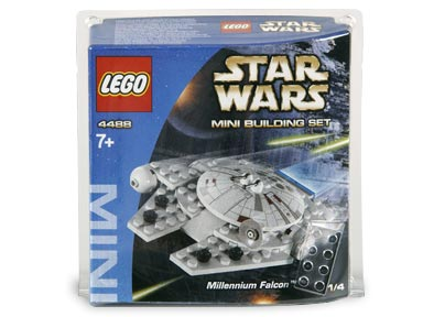 Millennium Falcon Mini Building Set MIB