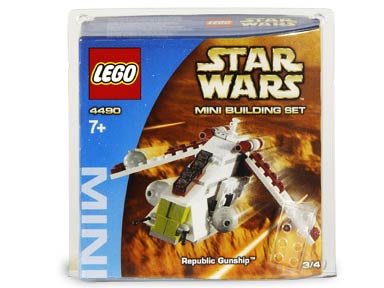 Republic Gunship NIB