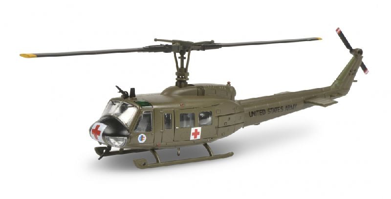Bell UH-1H Iroquois "Huey" US Army 1:87 Scale Diecast Model