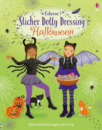 Usborne Sticker Dolly Halloween