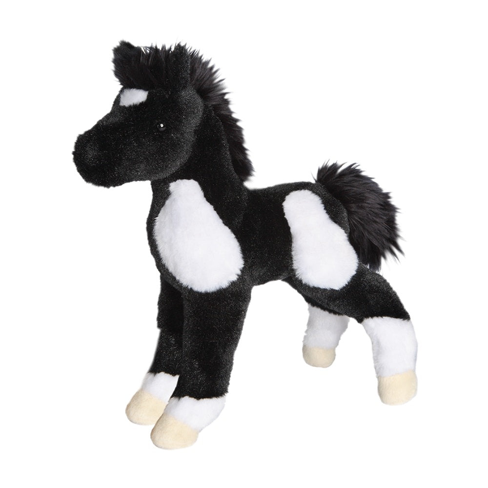Runner Black and White Foal