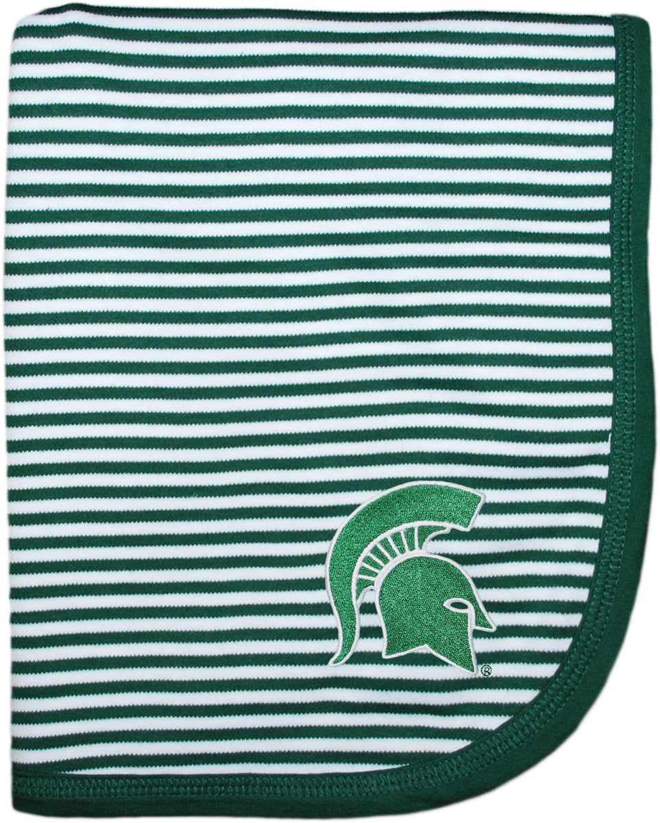 MSU Stripe Blanket